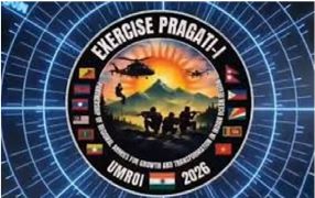 Indian Army will host the first edition of the multilateral military exercise ‘Pragati’ at the Foreign Training Centre in Umroi, Meghalaya